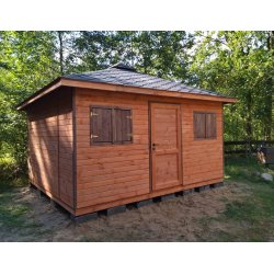 Domek narzędziowy N4 4x4m 16m2