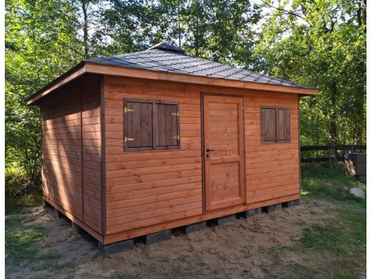 Domek narzędziowy N4 4x4m 16m2