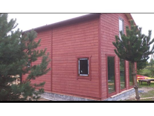 Dom drewniany Limba 5x7m 54,31m2