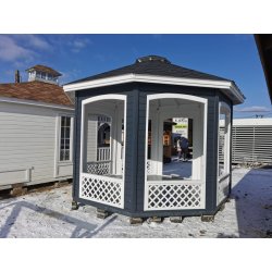 Octagonal gazebo O2 4m