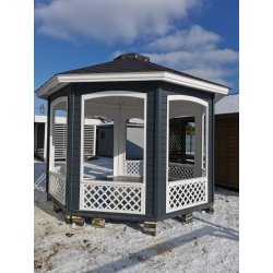 Octagonal gazebo O2 4m