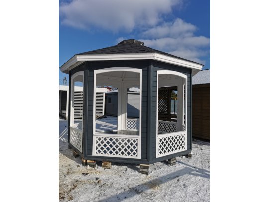 Octagonal gazebo O2 4m