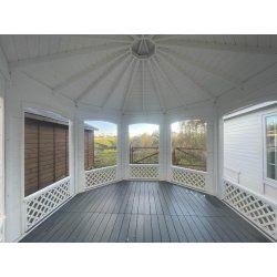 Achteckiger Pavillon O2 4m