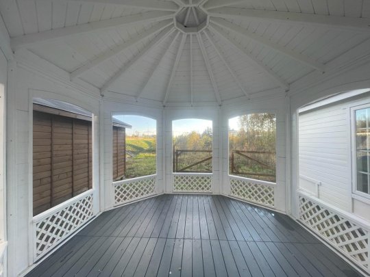 Octagonal gazebo O2 4m