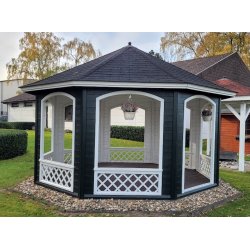 Achteckiger Pavillon O2 4m