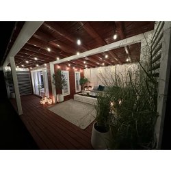 Werkzeughaus N13 4x3m + Terrasse 4x1,5m