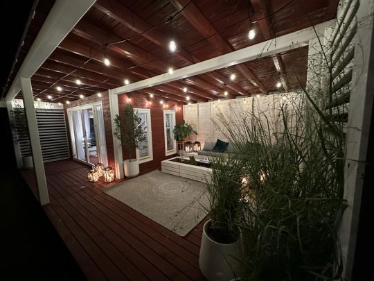 Werkzeughaus N13 4x3m + Terrasse 4x1,5m