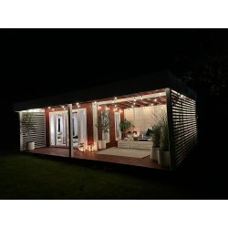 Werkzeughaus N13 4x3m + Terrasse 4x1,5m