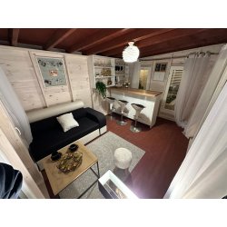 Werkzeughaus N13 4x3m + Terrasse 4x1,5m