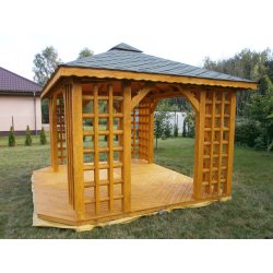 Altpolnischer rechteckiger Pavillon 4 x 3 m 12 m2