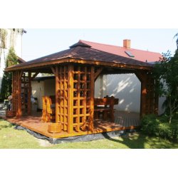 Altana prostokątna Staropolska 4 x 3 m 12m2