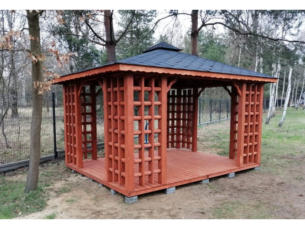 Altana prostokątna Staropolska 4 x 3 m 12m2