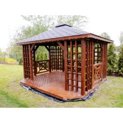 Pavillon Staropolska 1 rechteckig 3 x 3 m 9m2