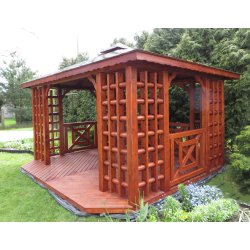 Pavillon Staropolska 1 rechteckig 3 x 3 m 9m2