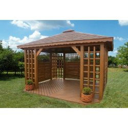 Pavillon Staropolska 2 rechteckig 3 x 3 m 9m2