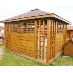 Pavillon Staropolska 2 rechteckig 3 x 3 m 9m2