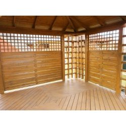 Pavillon Staropolska 2 rechteckig 3 x 3 m 9m2