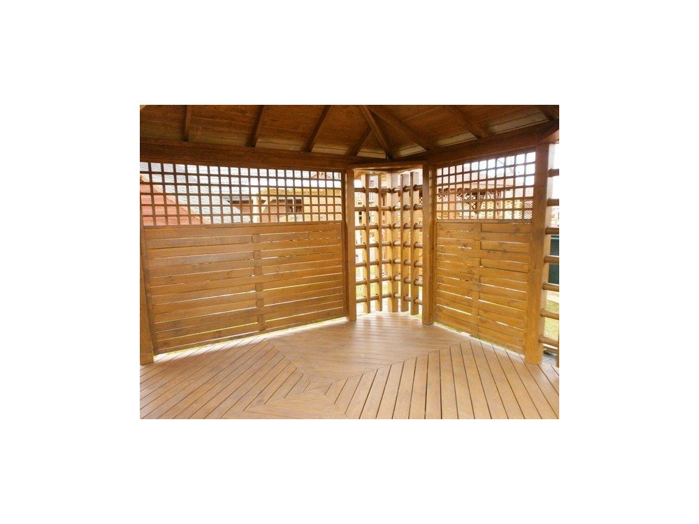 Pavillon Staropolska 2 rechteckig 4 ​​x 3 m 12 m2