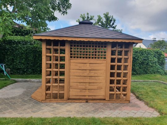 Pavillon Staropolska 2 rechteckig 4 ​​x 3 m 12 m2