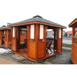 Rechteckiger Pavillon P1 3 x 3 m 9 m2