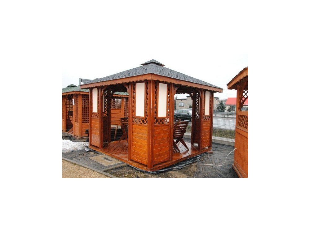 Altana prostokątna P1 4 x 3 m 12m2