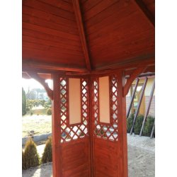 Altana prostokątna P1 4 x 3 m 12m2