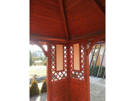 Altana prostokątna P1 4 x 3 m 12m2