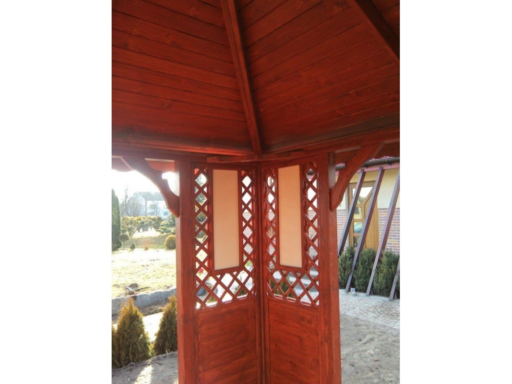 Altana prostokątna P1 4 x 3 m 12m2