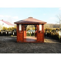 Altana prostokątna P1 4 x 3 m 12m2