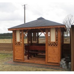 Altana prostokątna P1 4 x 3 m 12m2