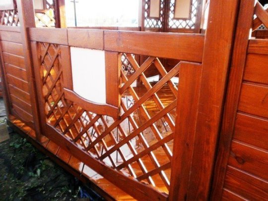 Rechteckiger Pavillon P1d 4 x 3 m 12 m2