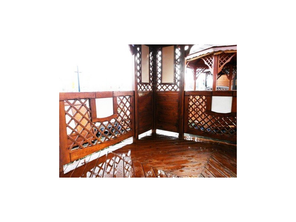 Rectangular gazebo P1d 4 x 4 m 16 m2