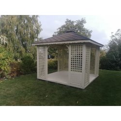 Rectangular gazebo P2 3 x 3 m 9 m2