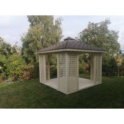 Rectangular gazebo P2 3 x 3 m 9 m2