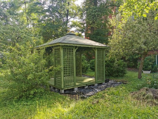 Rectangular gazebo P2 3 x 3 m 9 m2