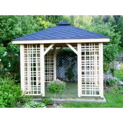 Rectangular gazebo P2a 3 x 3 m 9m2