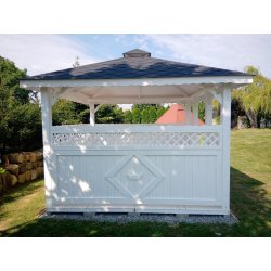 Rectangular gazebo P5 4 x 4 m 16 m2