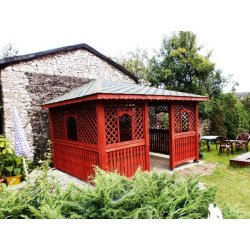 Rectangular gazebo P7 4 x 3 m 12 m2