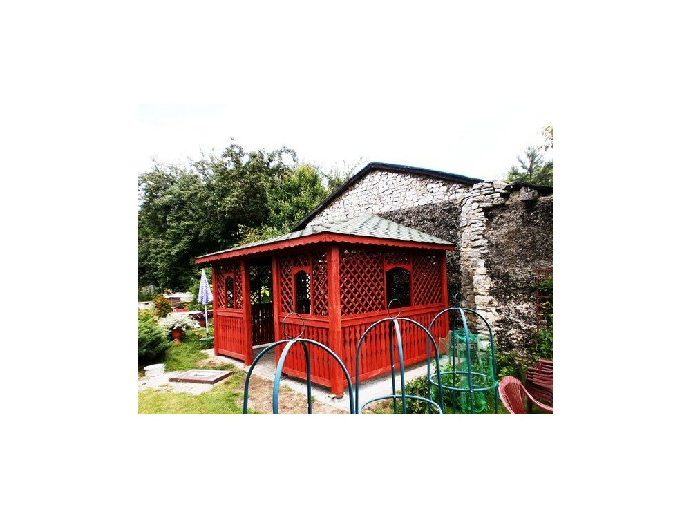 Rectangular gazebo P7 4 x 4 m 16 m2