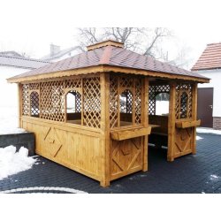 Altana prostokątna P7a 4 x 3 m 12m2