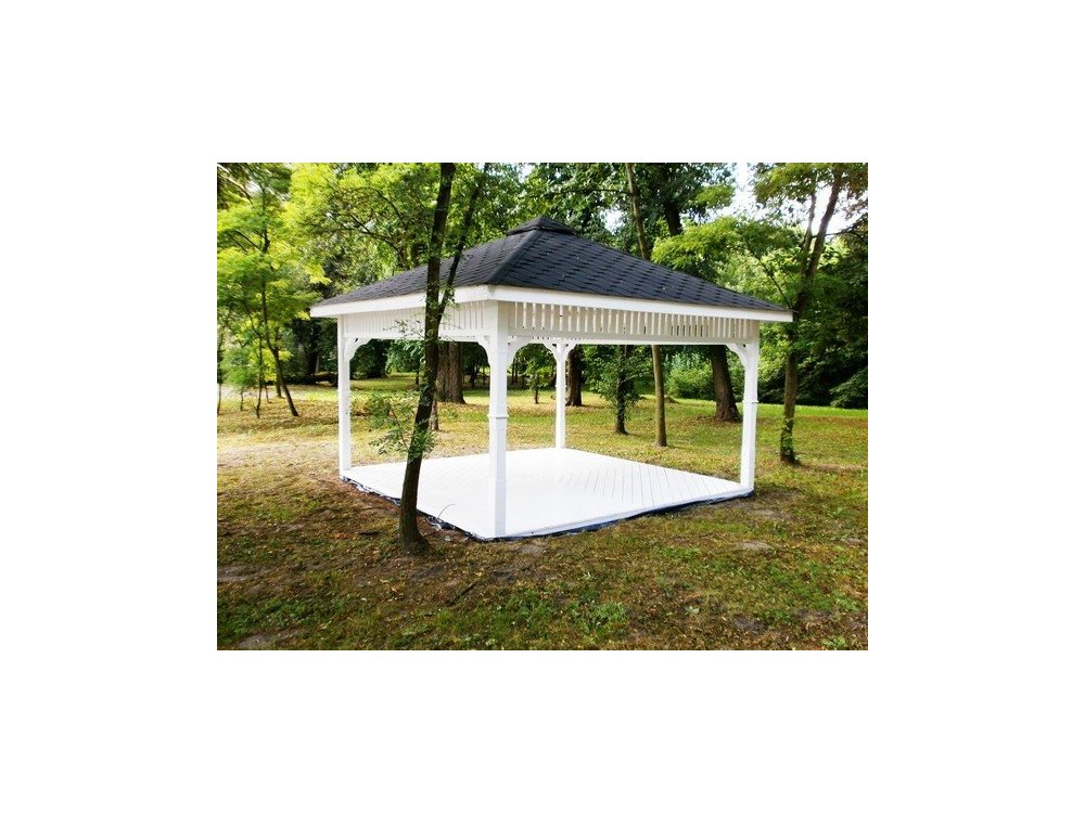Rechteckiger Pavillon P8 3 x 3 m 9 m2