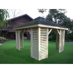 Rectangular gazebo P10 3 x 3 m 9 m2