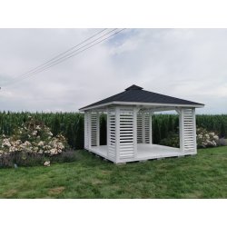 Rectangular gazebo P10 3 x 3 m 9 m2
