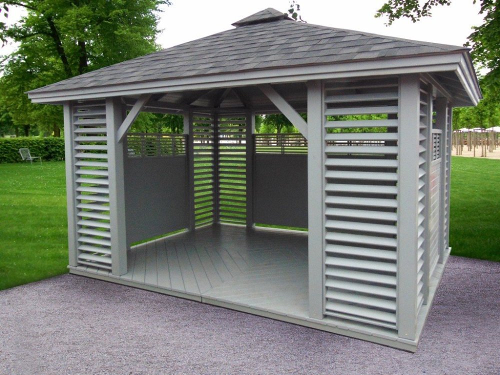 P10a rechteckige Laube