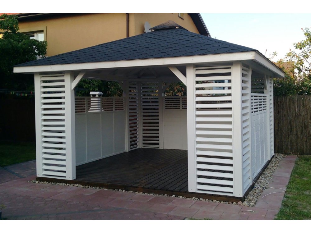 P10a rechteckige Laube