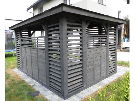 P10a rechteckige Laube