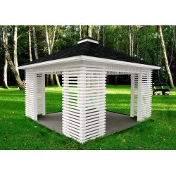 Rectangular gazebo P10b 3 x 3 m 9m2