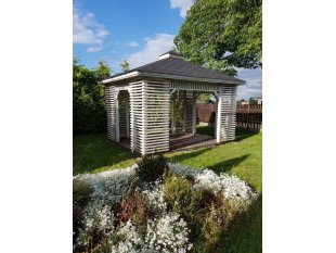 Rectangular gazebo P10b 3 x 3 m 9m2