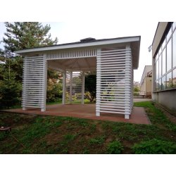 Rechteckiger Pavillon P10b 3 x 3 m 9m2