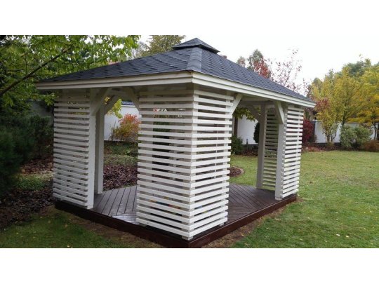 Altana prostokątna P10b 4 x 3 m 12m2